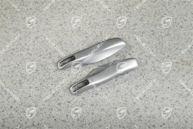 Schlüsselkappe, lackiert, GT Silber