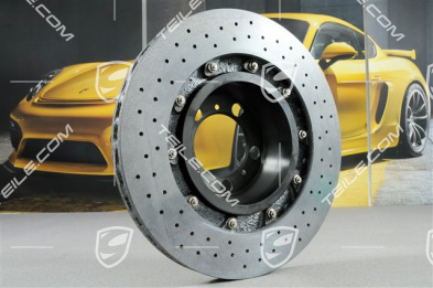 PCCB Keramik Bremsscheibe, Cayman GT4 RS, R