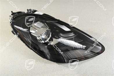 Bi-Xenon Scheinwerfer, dynamische ALWR, schwarz, R