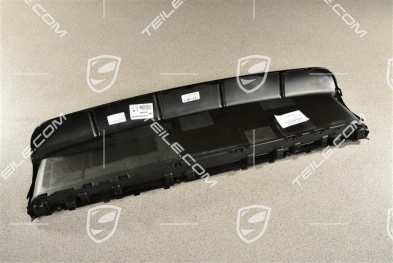 Sport design Coupe, Rear bumper lower cover / diffuser, Black