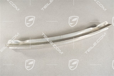 Rear bumper reinforcement, trailer hitch preparation