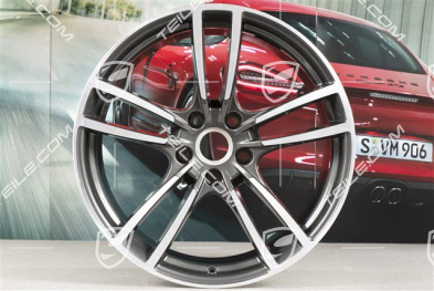 21" Felga Cayenne Turbo, 11J x 21 ET49, Titanium