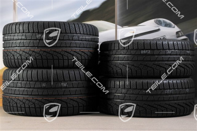 20" Turbo S Koła zimowe komplet do Turbo S / GTS, centralnie mocowane, felgi 8,5J x 20 ET51 + 11J x 20 ET59 + opony zimowe Pirelli Sottozero II 245/35 R20+295/30 R20, czujniki ciśnienia