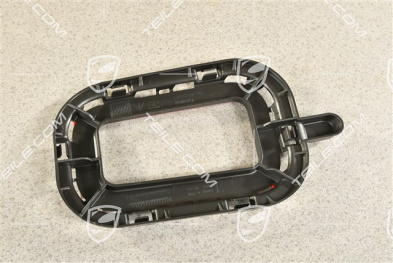 Verkleidung / Stoßstange hinten, Halter, L
