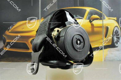 Sicherheitsgurt, cabrio, hinten, L