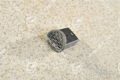 Osłona mikrofonu, Granite grey