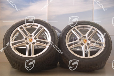 19" Panamera Turbo komplet kół wielosezonowych, felgi 9J x 19 ET60 + 10J x 19 ET61 + opony lato+zima 255/45R19+285/40R19