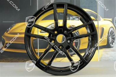 20-inch wheel rim, Cayenne Sport, 10,5J x 20 ET64, black high-gloss