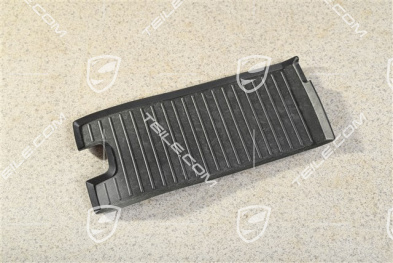 Rear shelf tray / storage box rubber insert