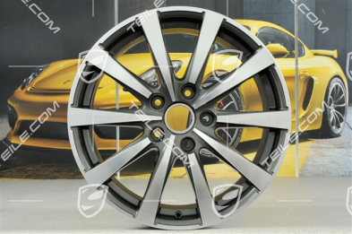 19-inch wheel rim "Panamera Sport Design", 9J x 19 ET60