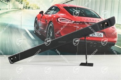 Auflage, Kofferraumabdeckung, Schwarz, L