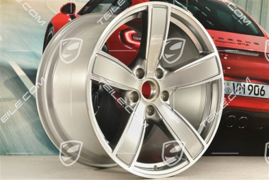 20-inch wheel Carrera Sport, 11,5J x 20 ET56, Platinum Silver Metallic