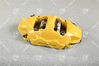 GT3 / GT3RS / S/T, Zacisk tylny PCCB / hamulce ceramiczne, żółty, R