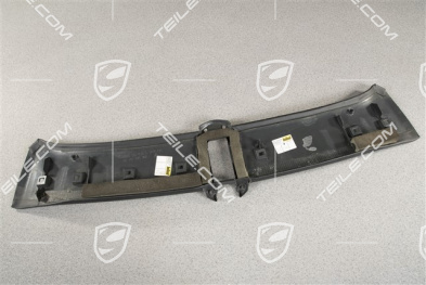 Hardtop Verkleidung, Kunstleder, Schwarz