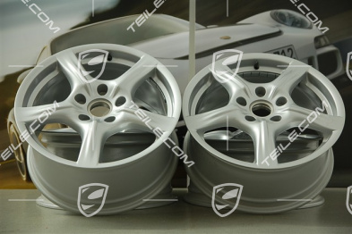 18" Komplet felg Panamera, 8J x 18 ET59 + 9J x 18 ET53