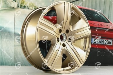 22" Macan Exclusive Design Felgensatz, 9J x 22 ET29 + 11J x 22 ET47, neodyme
