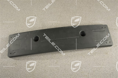 Front bumper number / Licence plate support / Japan