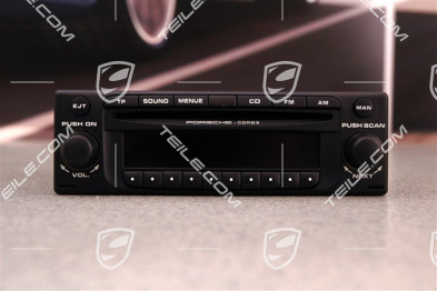 CD-Radio "Porsche CDR-23" RDW, ze wzmacniaczem, Tuner+CD