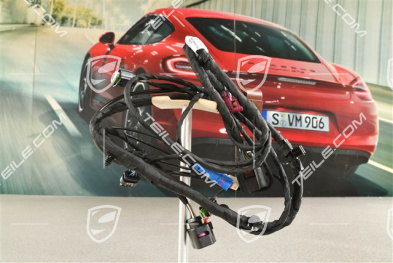 Wiring harness for front bumper, Real Top View / connect package plus, Turbo