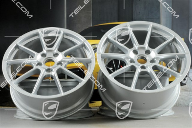 20" komplet felg "Spyder" / "718 Sport", felgi 8,5J x 20 ET57 + 10,5J x 20 ET47