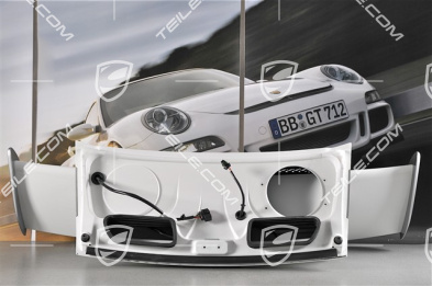 GT3 RS 4.0 Facelift 2012 rear spoiler, set (engine lid, wing, mountings)