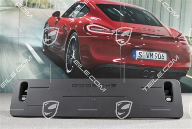 Front bumper number / Licence plate support