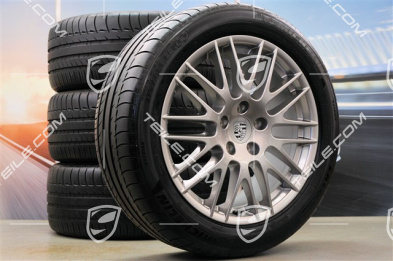 20" RS Spyder Design Sommerräder Satz, 4x Felgen 9J x 20 ET 57 + NEUE Michelin Sommerreifen 275/45 R 20 110Y XL, ohne RDK