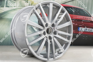 20-inch wheel rim Panamera Design, 11,5J x 20 ET68, brilliant chrome