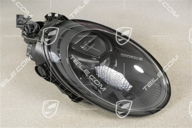 LED Scheinwerfer, Matrix, schwarz. R