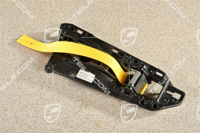 GT4, Innenbetaetigung / Türöffner Zugriemen Racinggelb, R