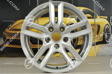 18-inch Cayenne S IV wheel rim set, 8 J x 18 ET 53