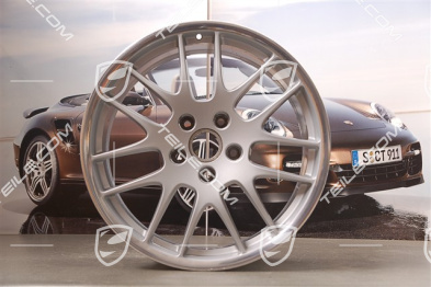 20" Felgensatz RS Spyder, 9,5 J x 20 ET 65 + 11 J x 20 ET 68