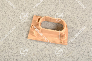 Schalterblende, Fensterheber Schalterblende Hintertür Verkleidung Luxorbeige, L