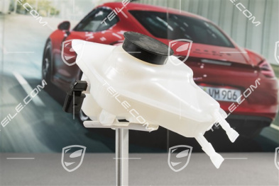 Brake master cylinder brake fluid expansion tank