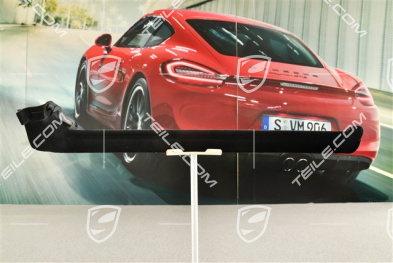 Dichtung, aussen für Fondscheibe, Cabrio, L