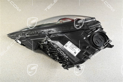 Bi-Xenon Scheinwerfer, dynamische ALWR, schwarz, R