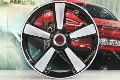 20" Sport Classic wheel rim, 9,5J x 20 ET44, Jet Black Metallic