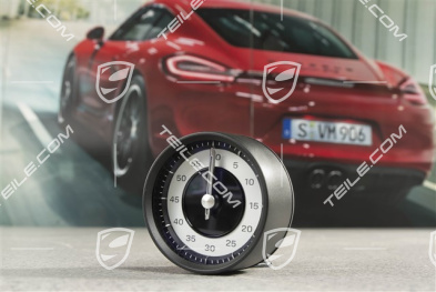 Stopwatch, white-coloured instrument dials