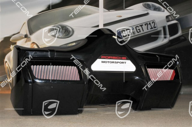 GT3 RS CUP Facelift 2010 rear spoiler, set (engine lid, wing, mountings and all attachmemt parts)
