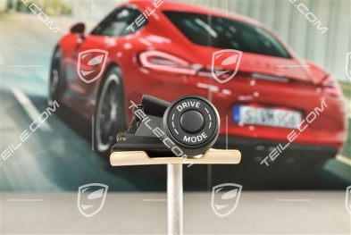Schalter, Lenkrad, Sport Chrono Plus, Mattschwarz