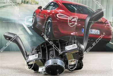 Steering column switch without cruise control and voice control