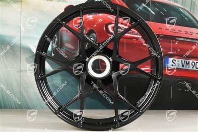 20" GT4 RS / Spyder RS Felge, 8,5J x 20 ET61, schwarz seidenmatt