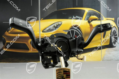Steering column switch without cruise control and voice control