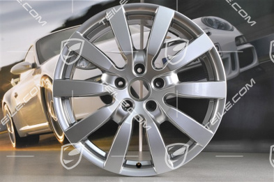 20" Felgensatz Cayenne SportDesign II, 9J x 20 ET57, Brilliantchrom