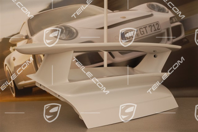 AERO KIT "CUP II" Engine/rear lid with spoiler/wing, for C2/C4 Coupé
