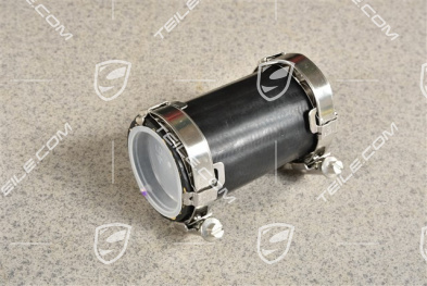 Pressure hose, Upper, 3,0L V6, L=R