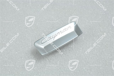 Napis/logo "Cayman"