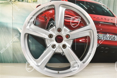 20" Felge Sport Techno, 11,5J x 20 ET68, GT-Silber Metallic