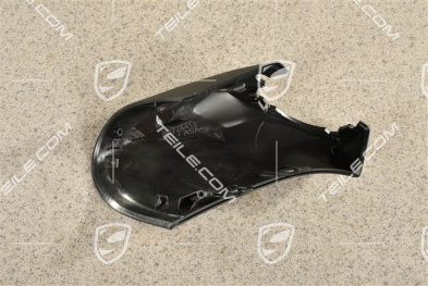 Aussenspiegel, Spiegelfuss, Abdeckkappe, Satinschwarz, R