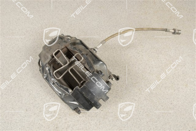 Festsattel ohne Belag, C2, schwarz, L